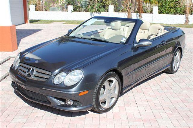 2008 Mercedes-Benz CLK Class EX Coupe 2D