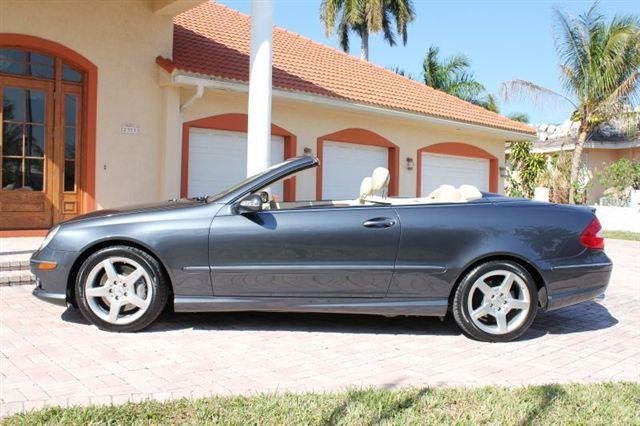 2008 Mercedes-Benz CLK Class EX Coupe 2D