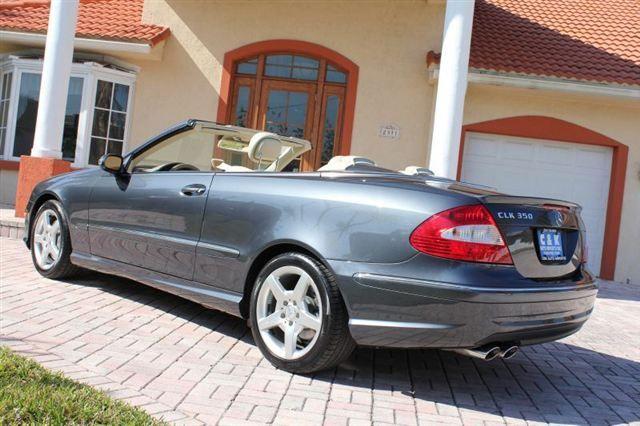 2008 Mercedes-Benz CLK Class EX Coupe 2D