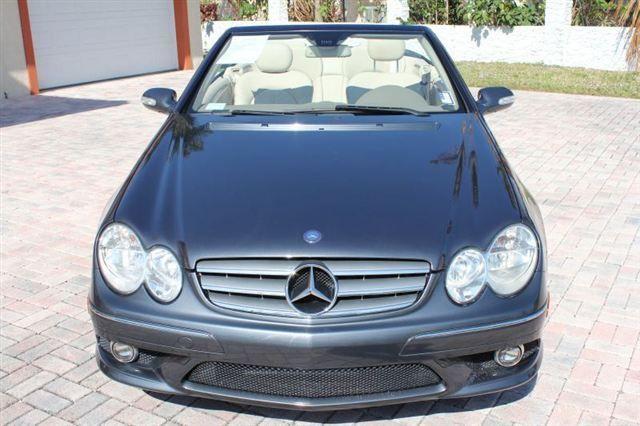 2008 Mercedes-Benz CLK Class EX Coupe 2D