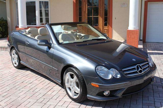 2008 Mercedes-Benz CLK Class EX Coupe 2D