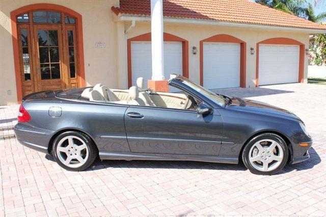 2008 Mercedes-Benz CLK Class EX Coupe 2D