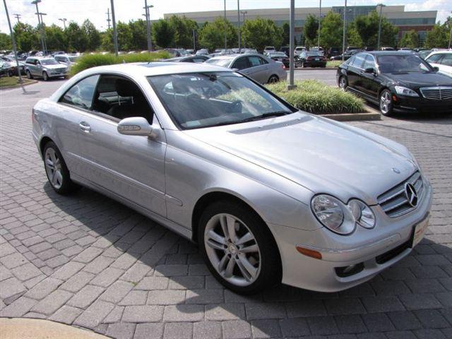 2008 Mercedes-Benz CLK Class LX V6