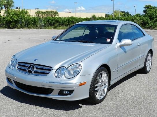 2008 Mercedes-Benz CLK Class Scuderia