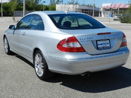 2008 Mercedes-Benz CLK Class Scuderia