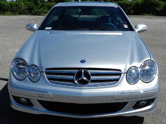 2008 Mercedes-Benz CLK Class Scuderia