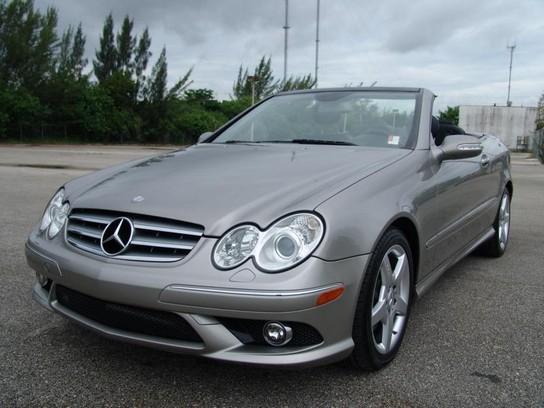 2008 Mercedes-Benz CLK Class Scuderia