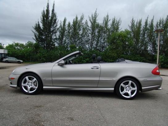 2008 Mercedes-Benz CLK Class Scuderia