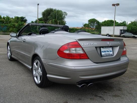 2008 Mercedes-Benz CLK Class Scuderia