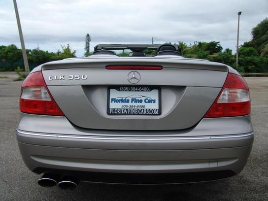 2008 Mercedes-Benz CLK Class Scuderia