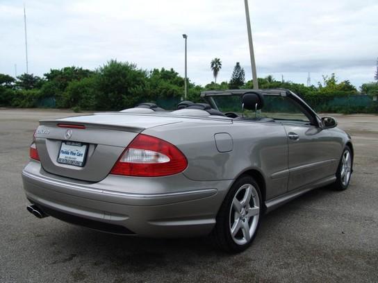 2008 Mercedes-Benz CLK Class Scuderia