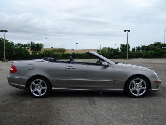 2008 Mercedes-Benz CLK Class Scuderia