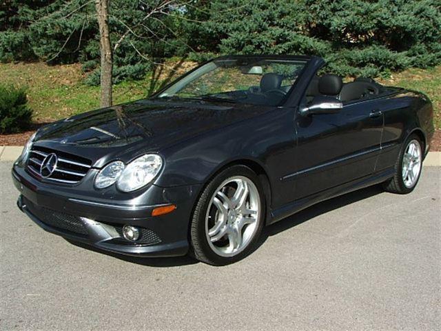 2008 Mercedes-Benz CLK Class TWO TOPS