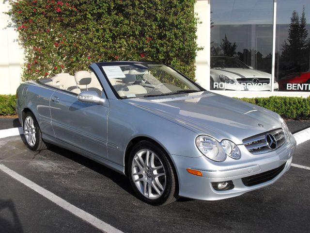 2008 Mercedes-Benz CLK Class Scuderia