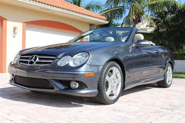 2009 Mercedes-Benz CLK Class EX Coupe 2D