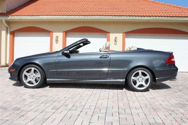 2009 Mercedes-Benz CLK Class EX Coupe 2D