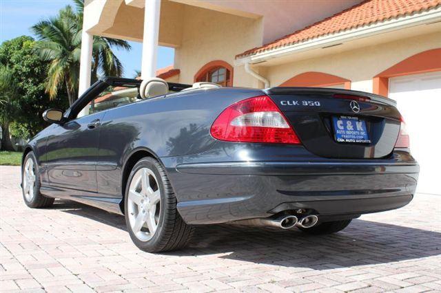 2009 Mercedes-Benz CLK Class EX Coupe 2D