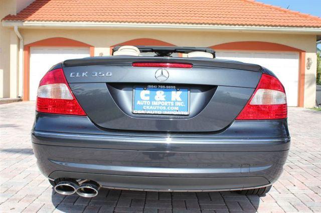 2009 Mercedes-Benz CLK Class EX Coupe 2D