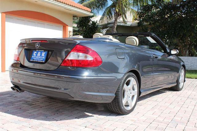 2009 Mercedes-Benz CLK Class EX Coupe 2D