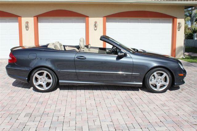 2009 Mercedes-Benz CLK Class EX Coupe 2D