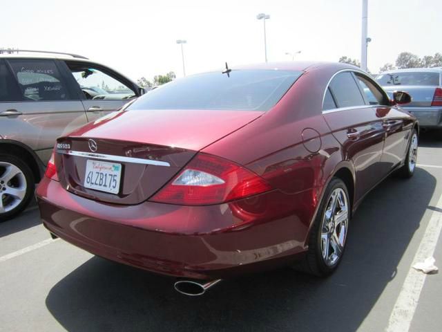 2006 Mercedes-Benz CLS-Class XLS Choice