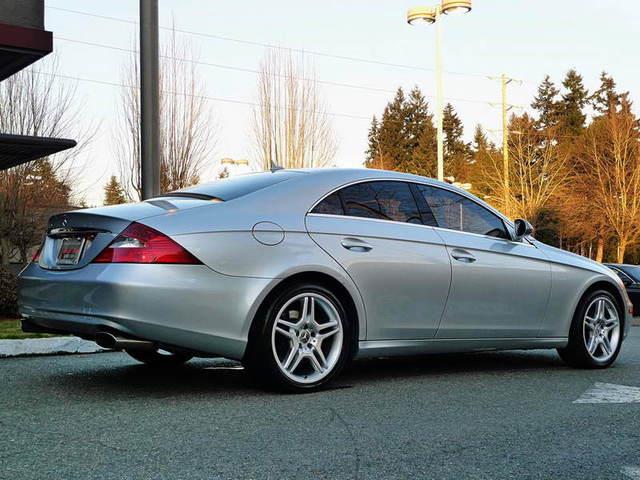 2007 Mercedes-Benz CLS-Class 1500 SLT 4x2