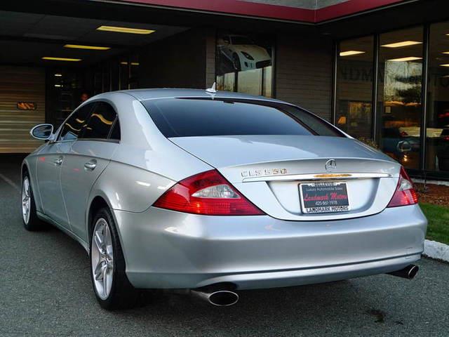 2007 Mercedes-Benz CLS-Class 1500 SLT 4x2