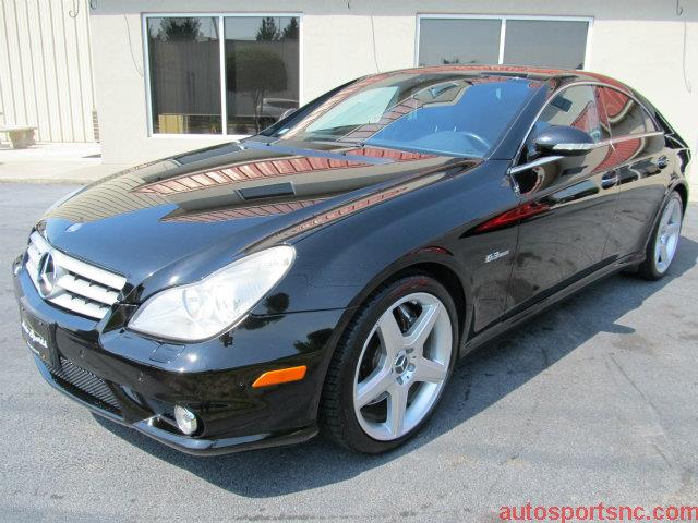 2007 Mercedes-Benz CLS-Class Limited 4DR Sedan W/moonroof