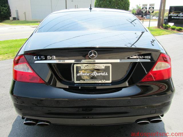 2007 Mercedes-Benz CLS-Class Limited 4DR Sedan W/moonroof