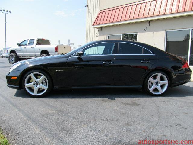 2007 Mercedes-Benz CLS-Class Limited 4DR Sedan W/moonroof