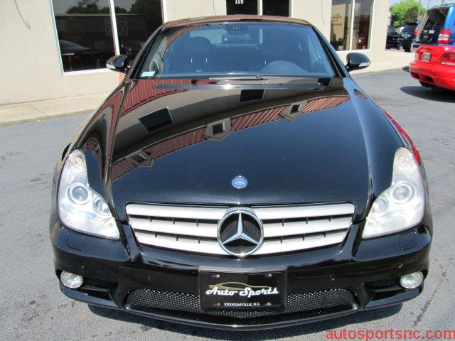 2007 Mercedes-Benz CLS-Class Limited 4DR Sedan W/moonroof