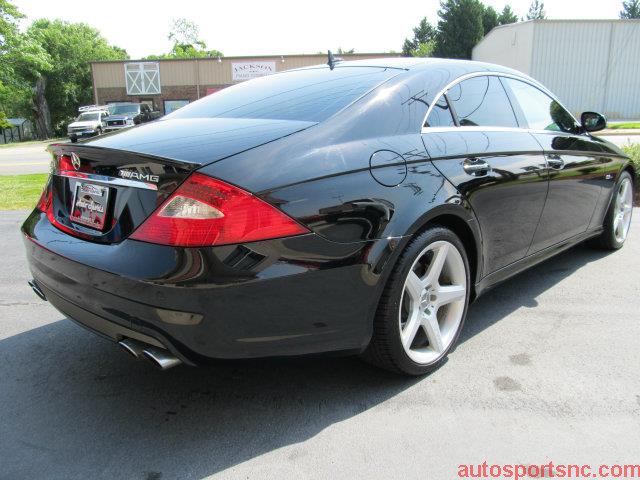 2007 Mercedes-Benz CLS-Class Limited 4DR Sedan W/moonroof