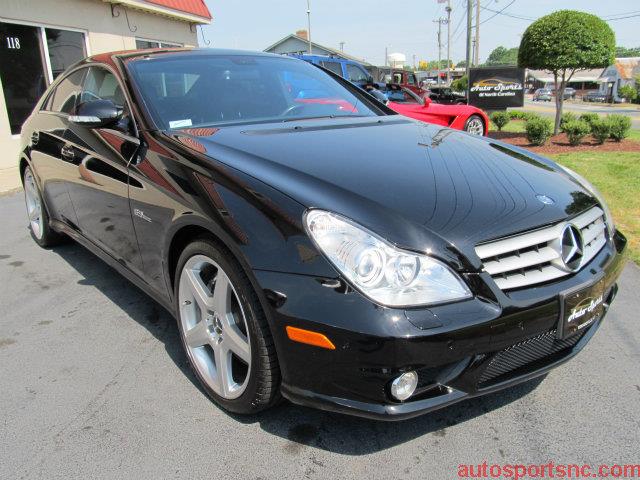 2007 Mercedes-Benz CLS-Class Limited 4DR Sedan W/moonroof