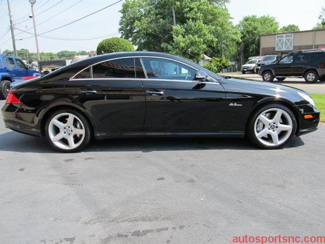 2007 Mercedes-Benz CLS-Class Limited 4DR Sedan W/moonroof