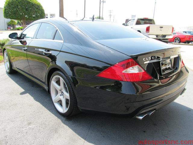 2007 Mercedes-Benz CLS-Class Limited 4DR Sedan W/moonroof