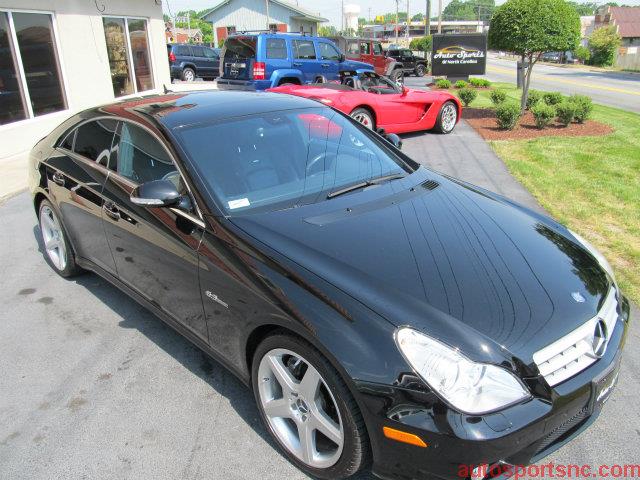 2007 Mercedes-Benz CLS-Class Limited 4DR Sedan W/moonroof