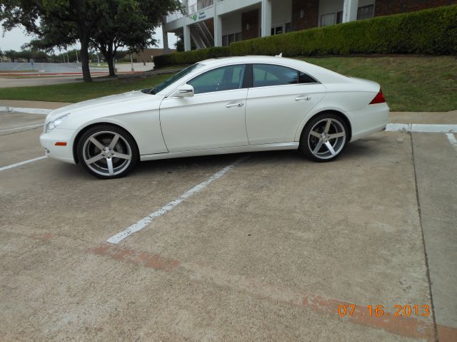 2009 Mercedes-Benz CLS-Class SS Pace Car