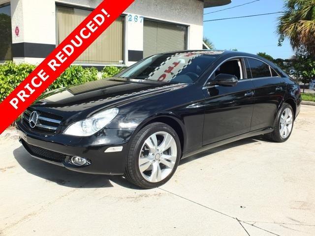 2010 Mercedes-Benz CLS-Class SS Pace Car