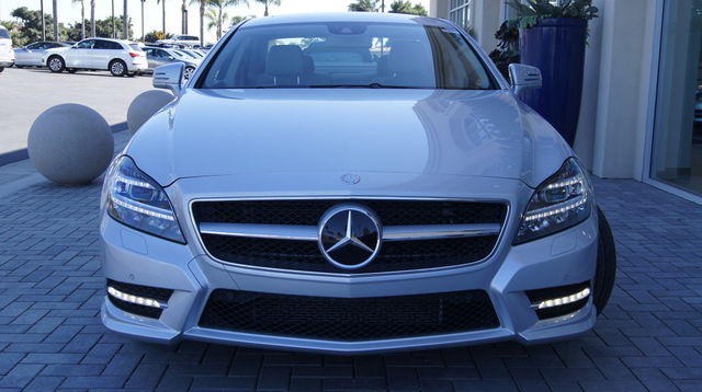 2012 Mercedes-Benz CLS-Class SS Pace Car