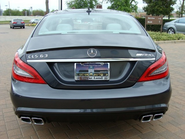 2012 Mercedes-Benz CLS-Class SS Pace Car