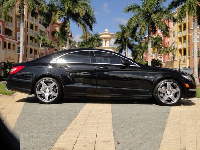 2012 Mercedes-Benz CLS-Class SS Pace Car