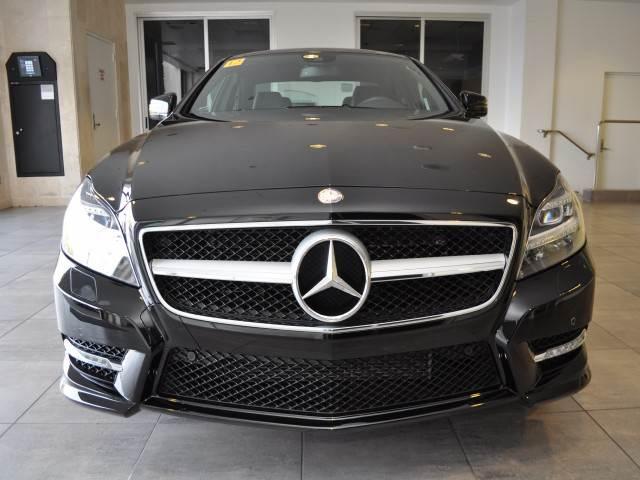 2012 Mercedes-Benz CLS-Class SS Pace Car