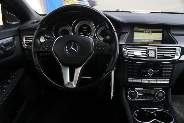 2012 Mercedes-Benz CLS-Class SS Pace Car