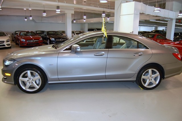 2012 Mercedes-Benz CLS-Class SS Pace Car