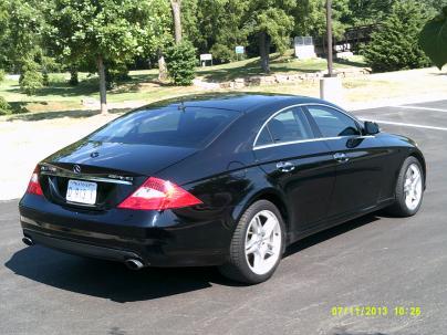 2006 Mercedes-Benz CLS550 AMG Mega-short-slt-5.9l Diesel-srw-4wd-1 Owner