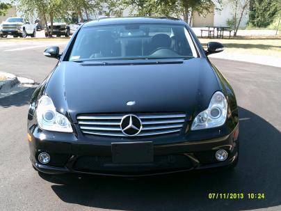 2006 Mercedes-Benz CLS550 AMG Mega-short-slt-5.9l Diesel-srw-4wd-1 Owner