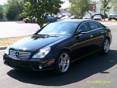 2006 Mercedes-Benz CLS550 AMG Mega-short-slt-5.9l Diesel-srw-4wd-1 Owner