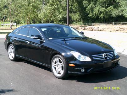 2006 Mercedes-Benz CLS550 AMG Mega-short-slt-5.9l Diesel-srw-4wd-1 Owner