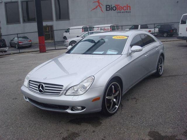 2006 Mercedes-Benz CLS Class XLS Choice