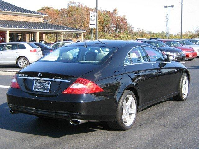 2006 Mercedes-Benz CLS Class Unknown